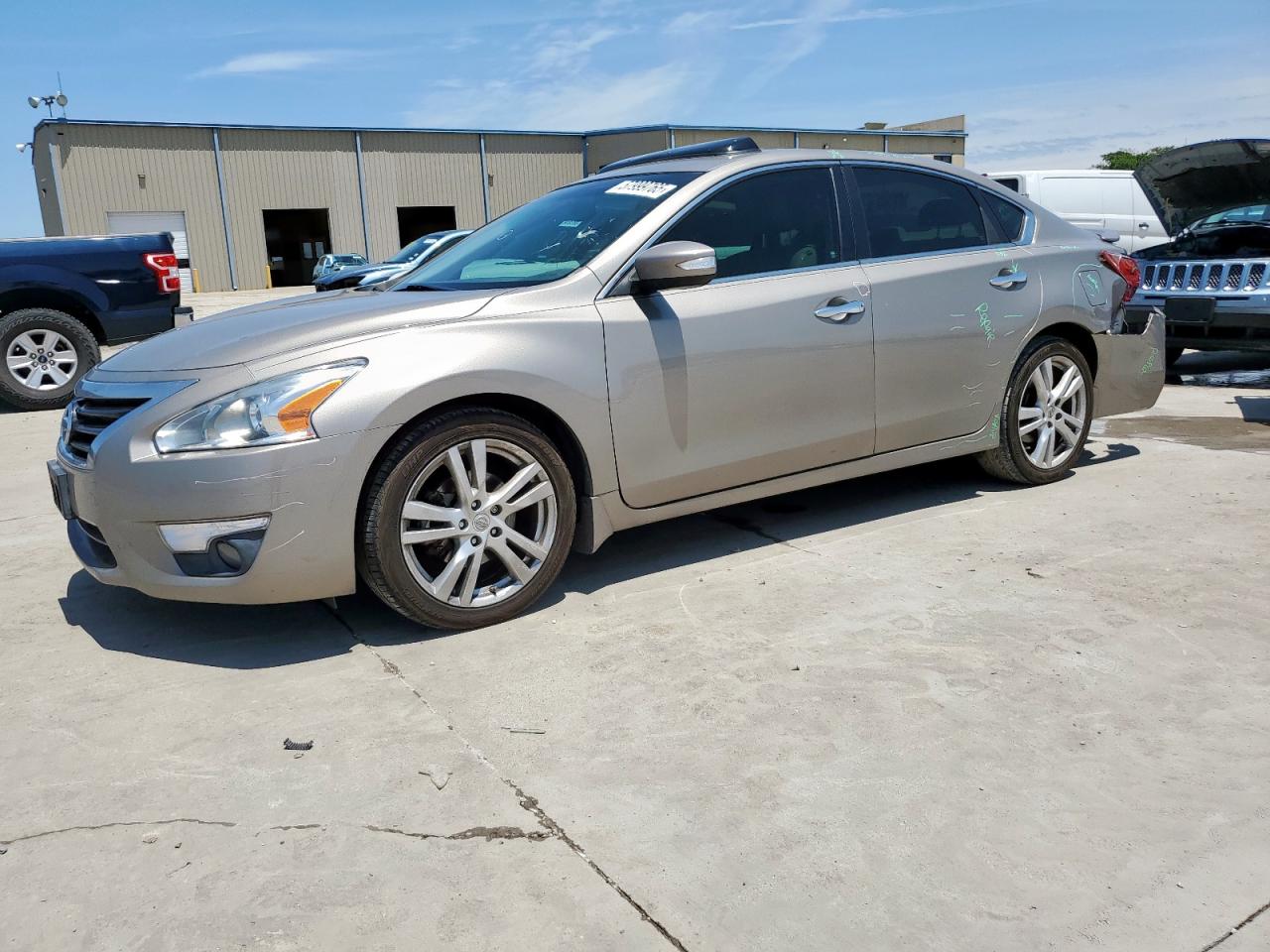 NISSAN ALTIMA 3.5S
