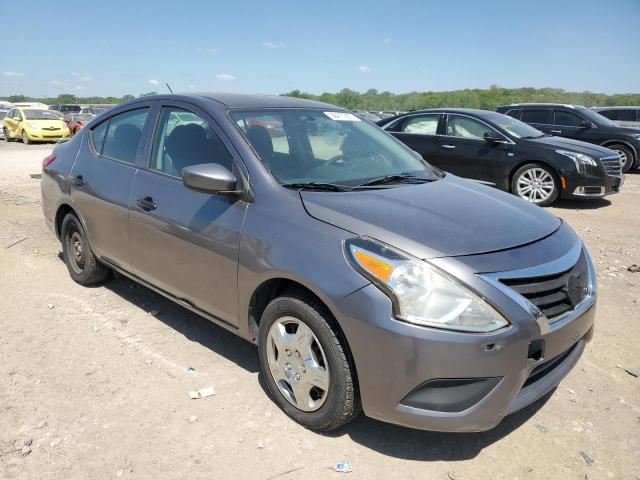 Vin: 3n1cn7ap7hl843570, lot: 56417205, nissan versa s 20174