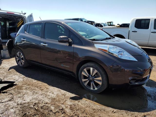 Vin: 1n4bz0cp2gc303447, lot: 56404605, nissan leaf sv 20164