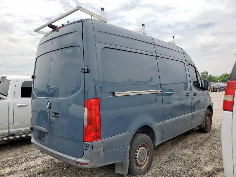 MERCEDES-BENZ SPRINTER 2 2019 blue  diesel WD4PF0CD9KP093516 photo #4