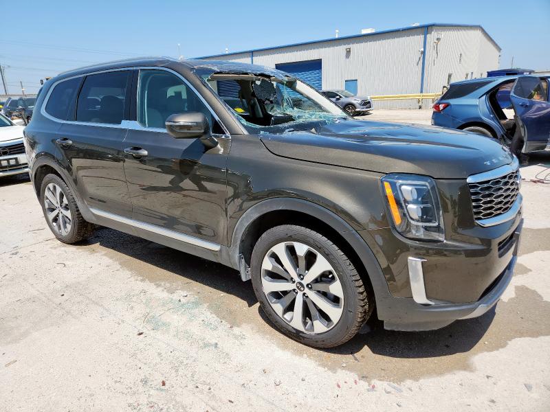 Vin: 5xyp34hcxmg188876, lot: 58031525, kia telluride ex 20214