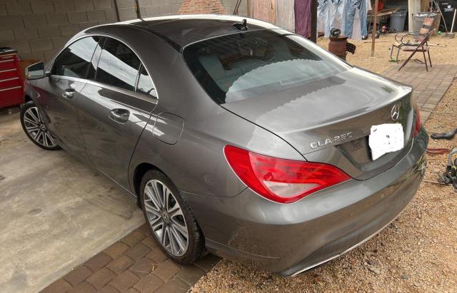 MERCEDES-BENZ CLA 250 2019 charcoal  gas WDDSJ4EB3KN712053 photo #4