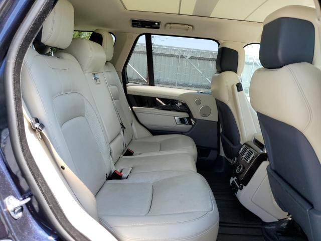 2019 LAND ROVER RANGE ROVE - SALGS2SV9KA544323