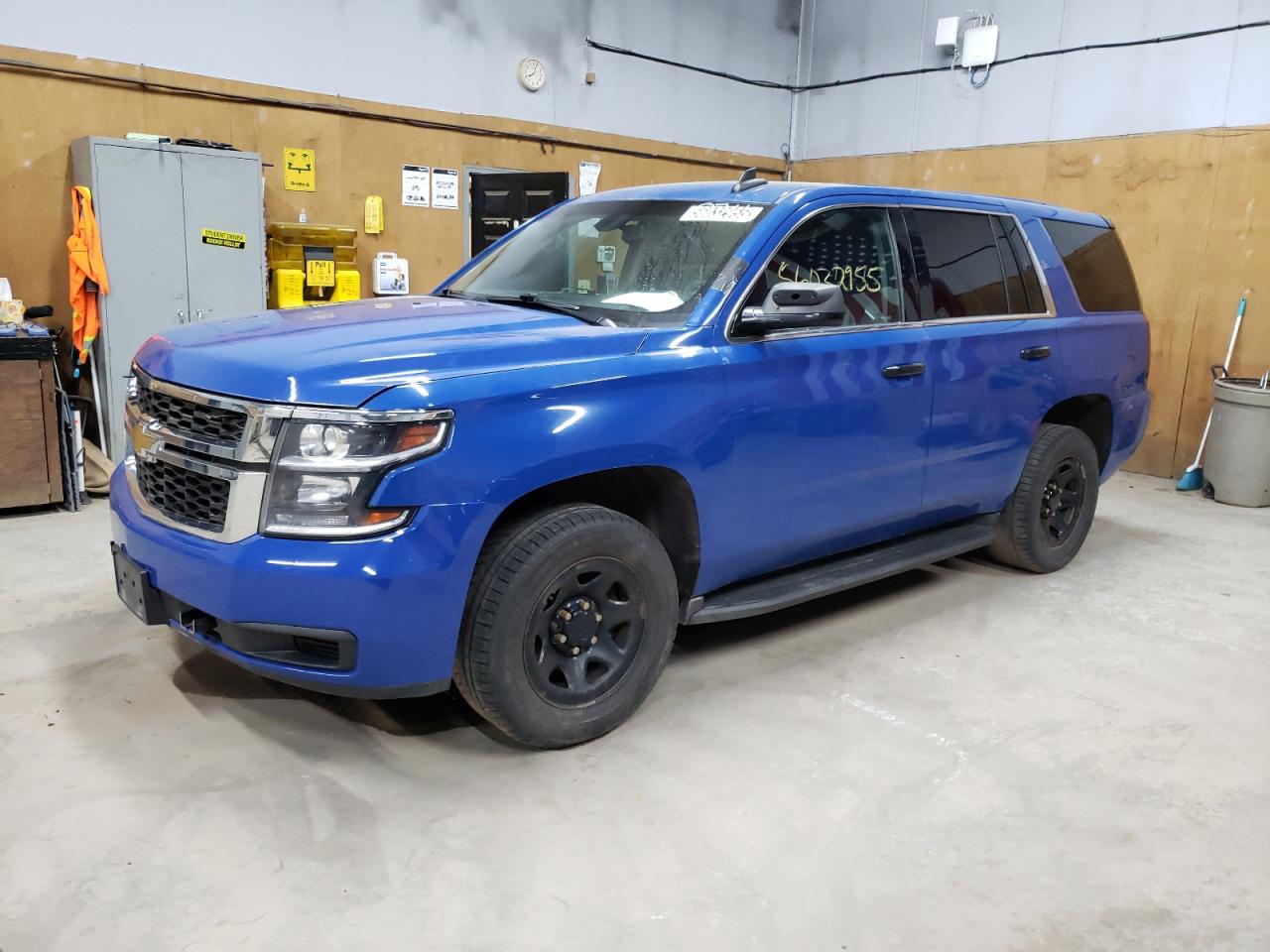 CHEVROLET TAHOE POLICE