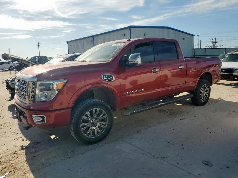 Vin: 1n6ba1f28gn505671, lot: 57512795, nissan titan sl 2016 img_1