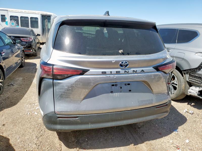 2022 TOYOTA SIENNA LE - 5TDKSKFC0NS065578