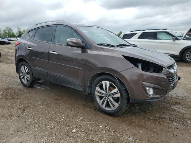 Vin: km8jucag1fu026481, lot: 57667845, hyundai tucson limited 20154