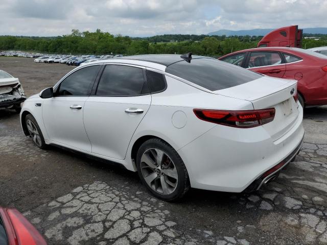 Vin: 5xxgw4l20hg127312, lot: 56904675, kia optima sx 20172