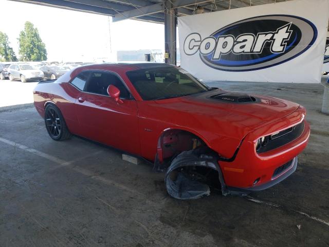 Vin: 2c3cdzbt2gh237032, lot: 55695755, dodge challenger r/t 20164