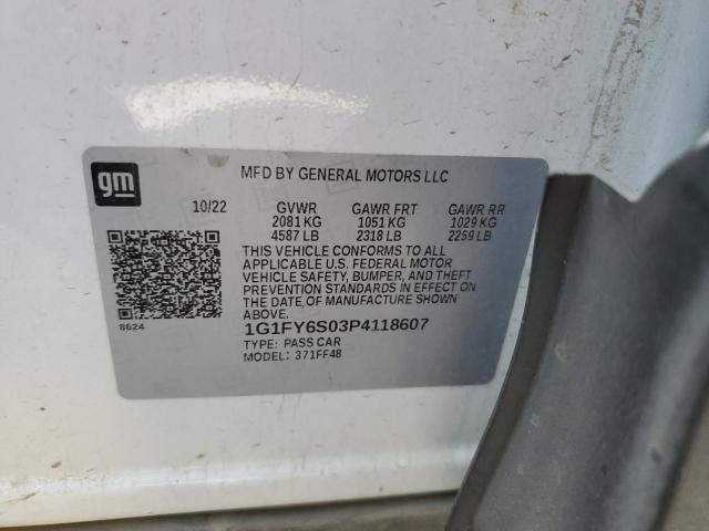 2023 CHEVROLET BOLT EUV L - 1G1FY6S03P4118607