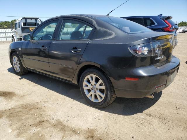 MAZDA 3 I 2008 black  gas JM1BK32G881824154 photo #3