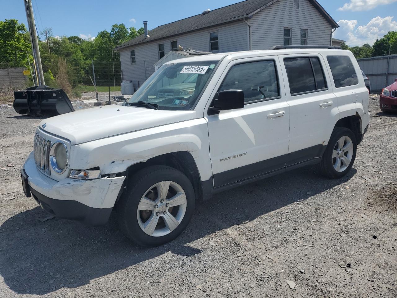 JEEP PATRIOT LATITUDE