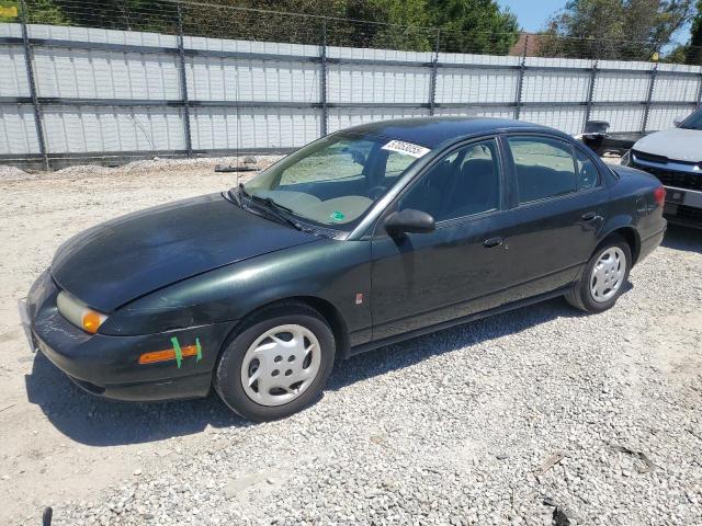 SATURN SL2 2002 green  gas 1G8ZK52732Z230147 photo #1