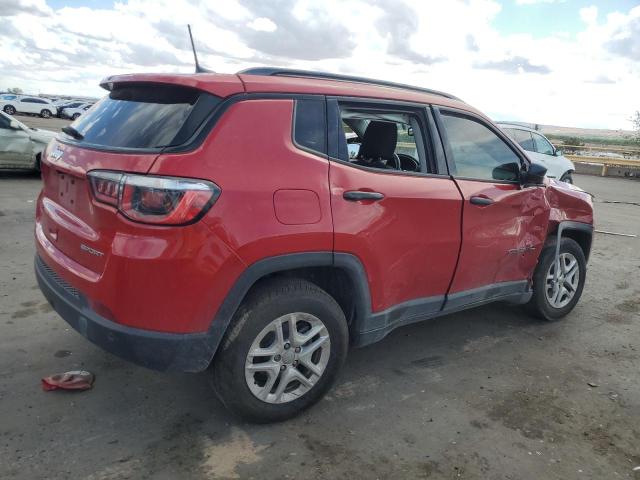 Vin: 3c4njcab6ht659753, lot: 56178755, jeep compass sport 20173