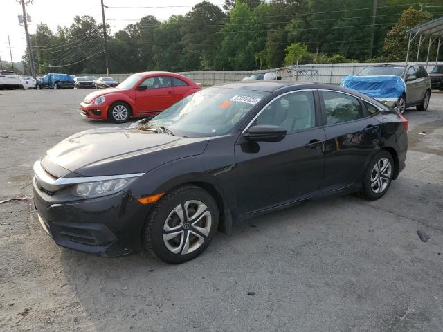 Vin: 19xfc2f53je020347, lot: 57070425, honda civic lx 2018 img_1