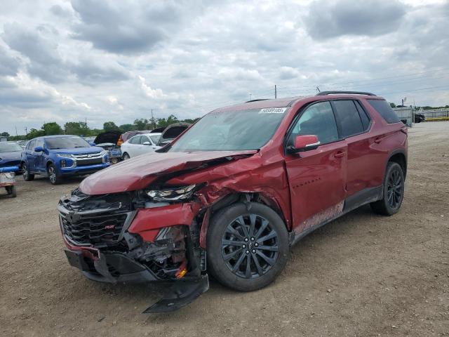 Vin: 1gnevjkw6pj254239, lot: 58589185, chevrolet traverse rs 2023 img_1