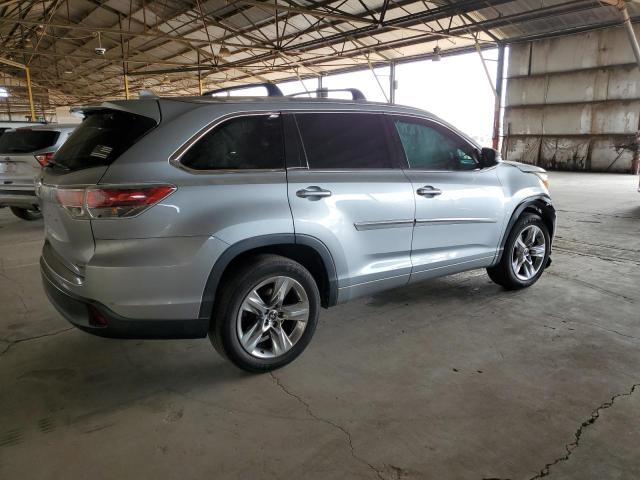 Vin: 5tdykrfh1gs125756, lot: 57512425, toyota highlander limited 20163