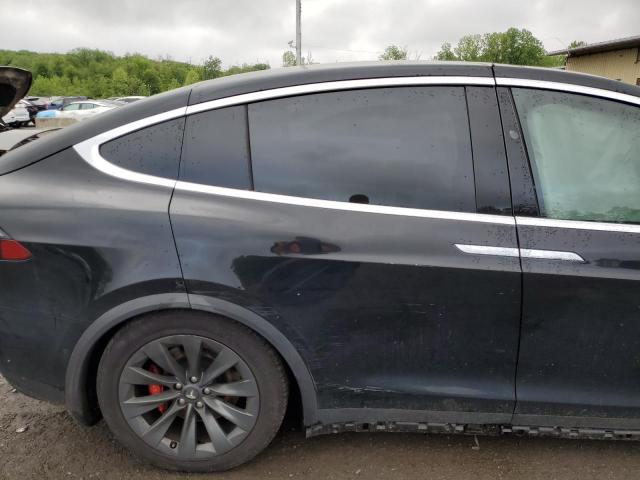 2019 TESLA MODEL X 5YJXCDE46KF202564