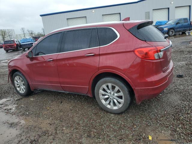 Vin: lrbfx2sa8jd002840, lot: 55401165, buick envision essence 20182