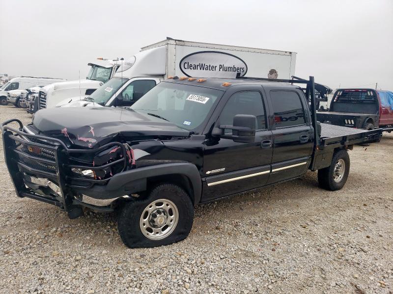CHEVROLET SILVERADO 2003 black  gas 1GCGC13U43F193345 photo #1
