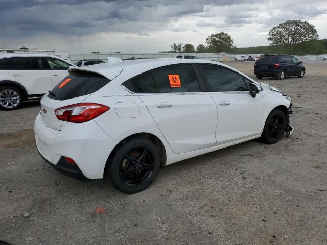 Vin: 3g1be6sm1hs592292, lot: 57153925, chevrolet cruze lt 20173