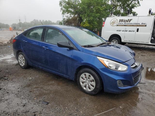 Vin: kmhct4ae7fu909727, lot: 58549475, hyundai accent gls 20154