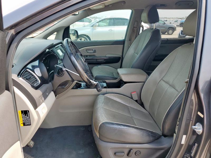 2015 KIA SEDONA EX KNDMC5C19F6056437