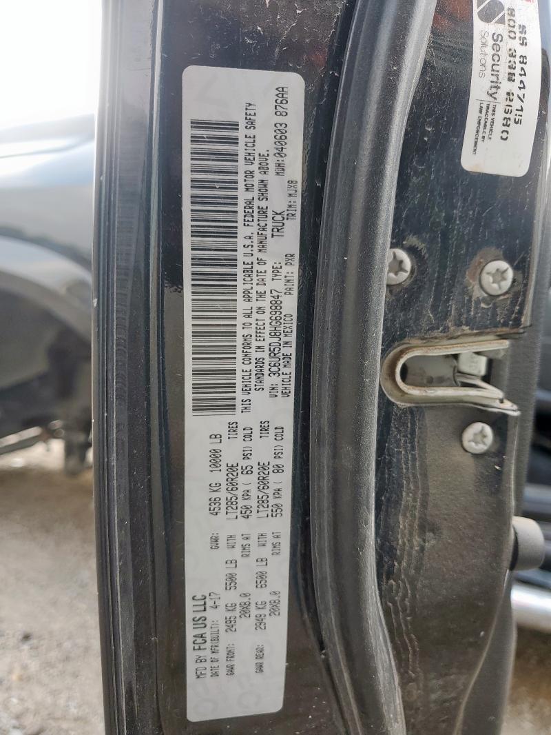 2017 RAM 2500 SLT 3C6UR5DJ8HG698847