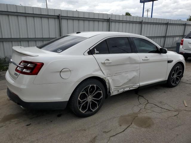 Vin: 1fahp2kt8dg118527, lot: 57622135, ford taurus sho 20133