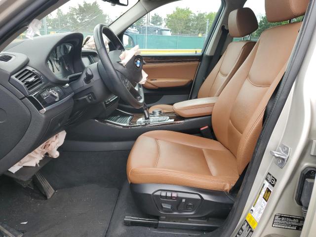 2015 BMW X3 XDRIVE2 - 5UXWY3C54F0E97124