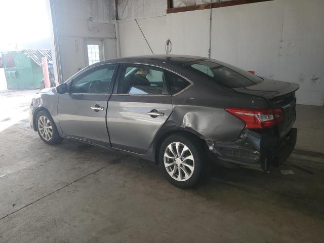 Vin: 3n1ab7ap4ky230249, lot: 58554525, nissan sentra s 20192