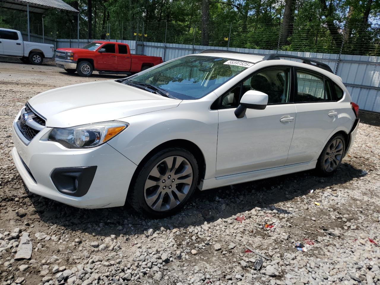 SUBARU IMPREZA SPORT LIMITED