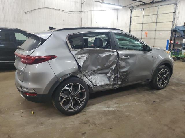 Vin: kndprca63m7898020, lot: 57039515, kia sportage sx 20213