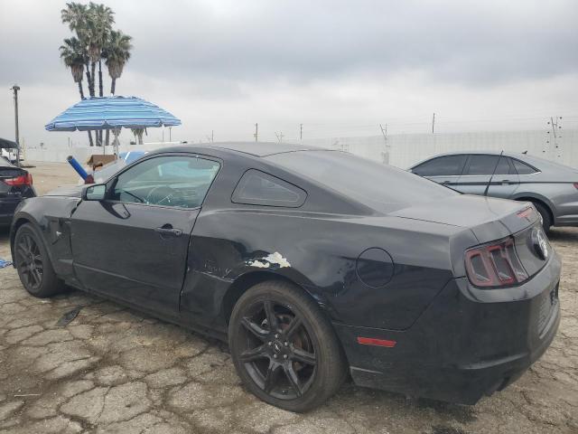 FORD MUSTANG 2014 black  gas 1ZVBP8AM5E5306462 photo #3
