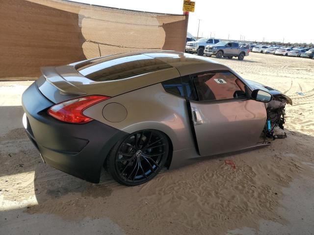 NISSAN 370Z 2009 gray  gas JN1AZ44E59M411197 photo #4
