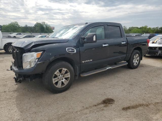 Vin: 1n6aa1e57hn559231, lot: 56126795, nissan titan sv 2017 img_1