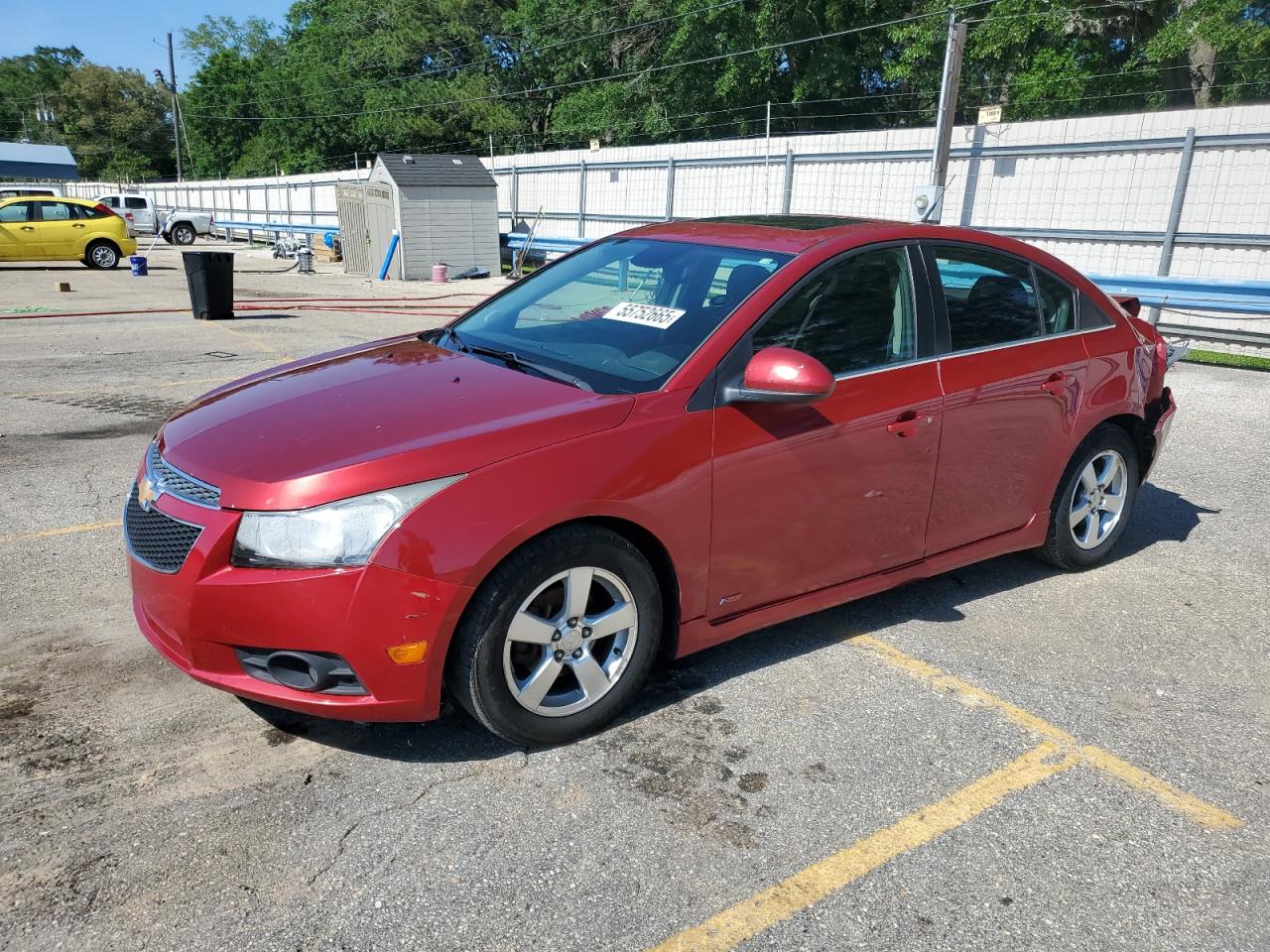 CHEVROLET CRUZE LT