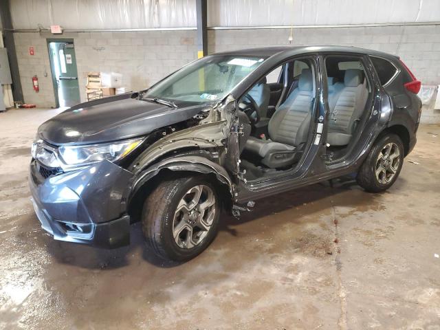 HONDA CR-V EX 2019 charcoal  gas 2HKRW2H53KH610451 photo #1