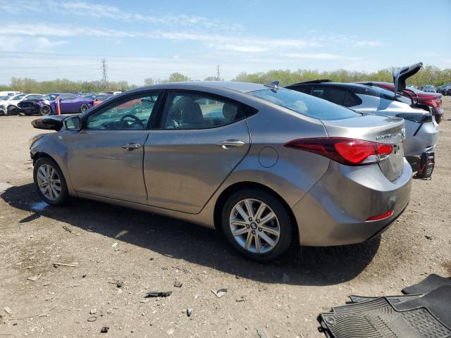 Vin: 5npdh4ae2fh573974, lot: 55944695, hyundai elantra se 20152