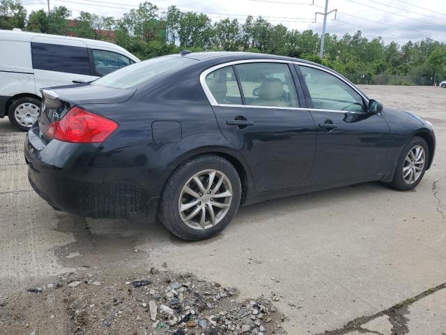 INFINITI G35 2007 black  gas JNKBV61F37M823703 photo #4