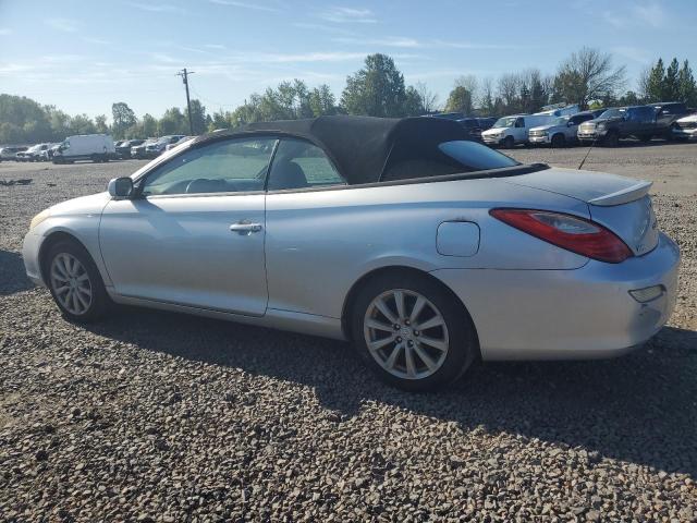 TOYOTA CAMRY SOLA 2007 silver  gas 4T1FA38P57U133572 photo #3
