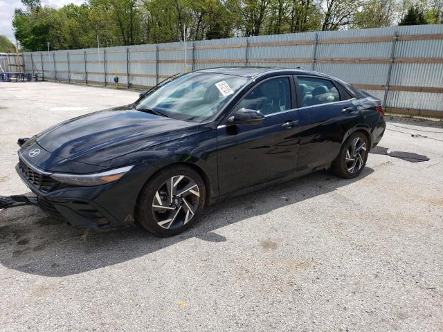 Vin: kmhln4dj9su125255, lot: 55122105, hyundai elantra limited 2025 img_1