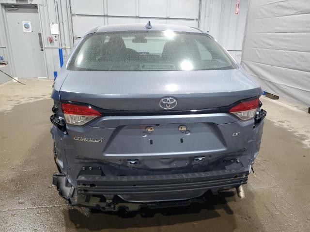 2022 TOYOTA COROLLA LE 5YFEPMAE0NP282818
