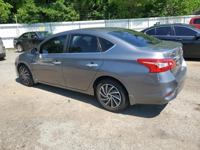 Vin: 3n1ab7ap1gy317629, lot: 56744685, nissan sentra s 20162