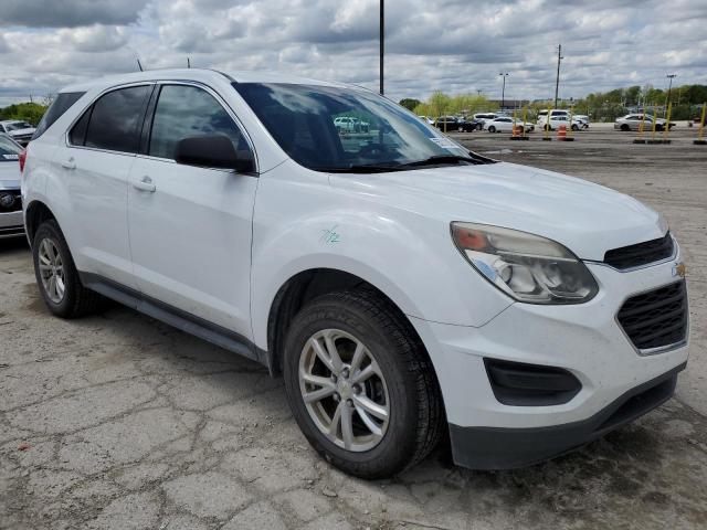 Vin: 2gnfleekxh6257279, lot: 55211205, chevrolet equinox ls 20174