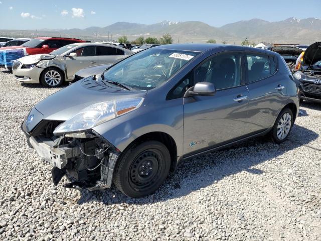 Vin: 1n4az0cp2fc303992, lot: 58257575, nissan leaf s 2015 img_1
