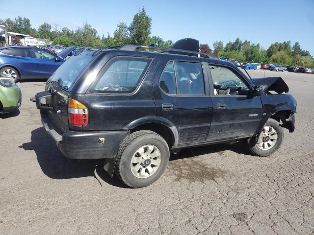 HONDA PASSPORT E 1998 black 4dr spor gas 4S6CM58WXW4417444 photo #4