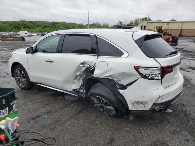 Vin: 5j8yd4h53ll036980, lot: 57958915, acura mdx technology 20202