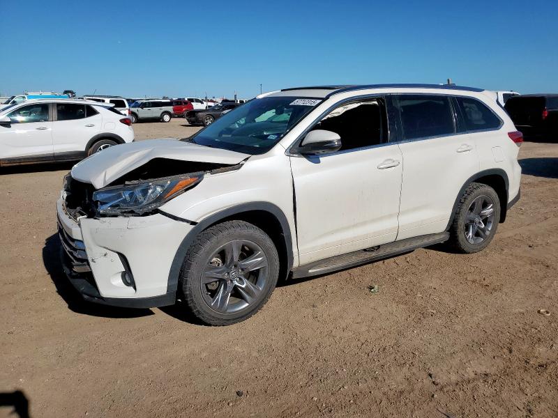 Vin: 5tddzrfh2ks950028, lot: 57712315, toyota highlander limited 2019 img_1