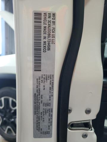 2020 JEEP COMPASS TR - 3C4NJDDB6LT244586